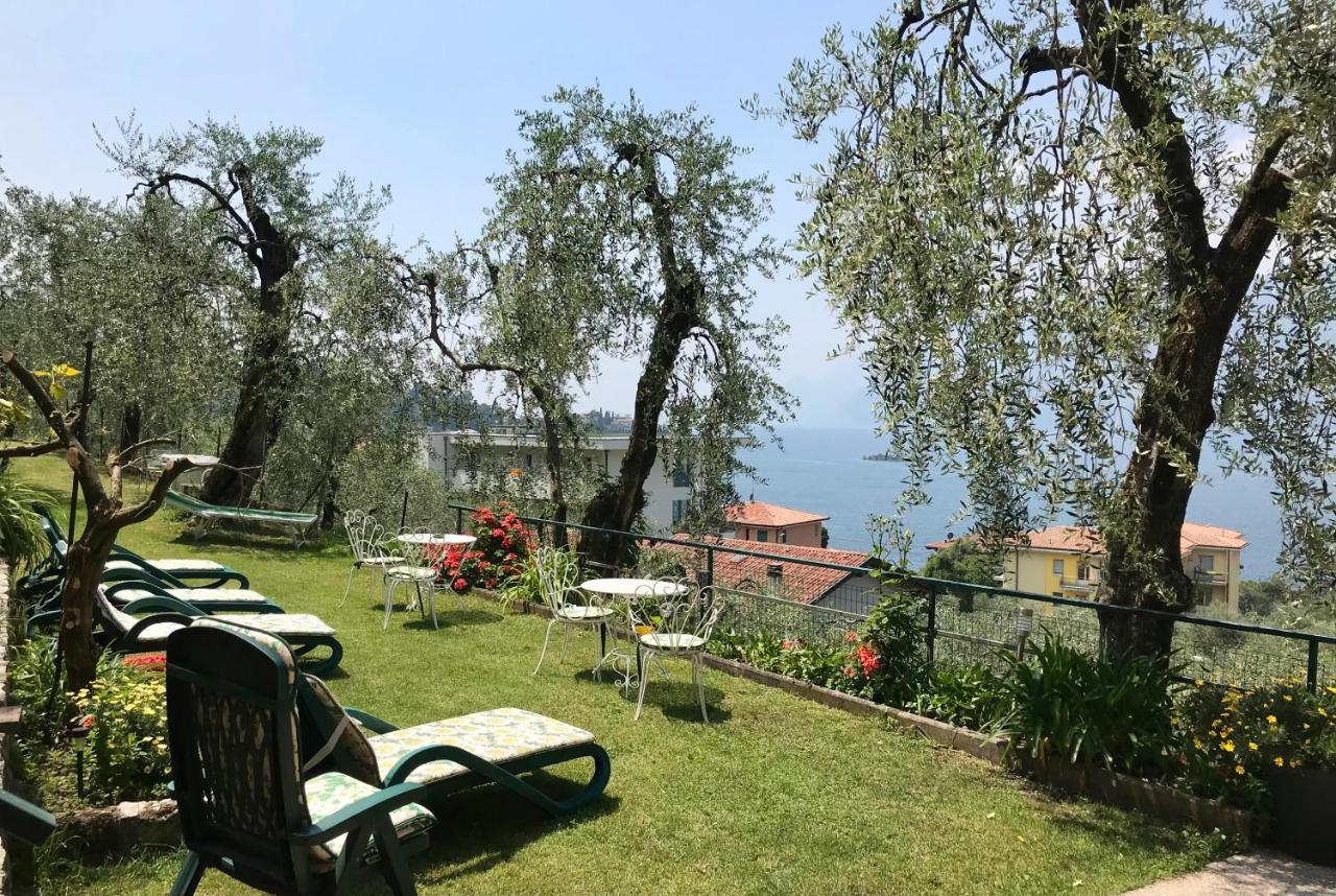 Casa Rosa Apartments Malcesine Eksteriør billede