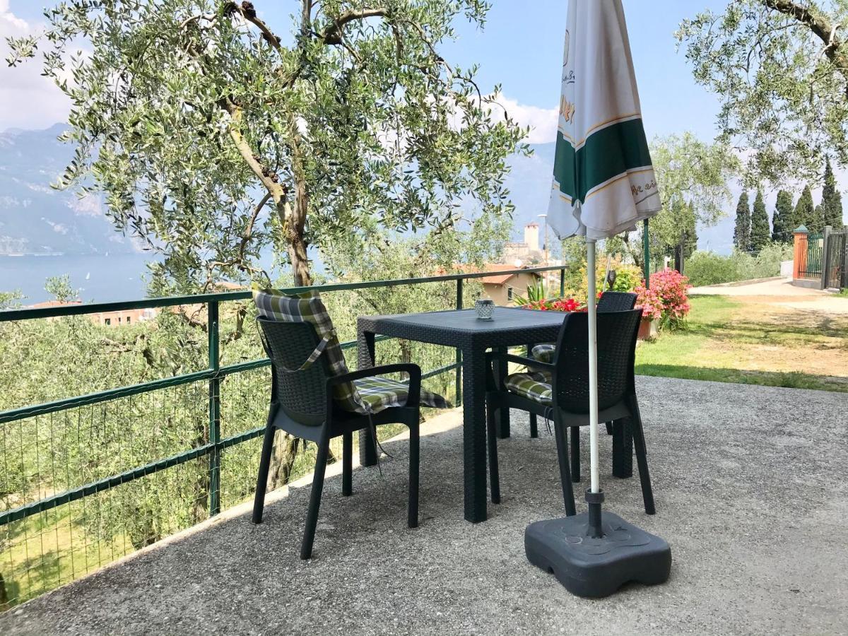 Casa Rosa Apartments Malcesine Eksteriør billede