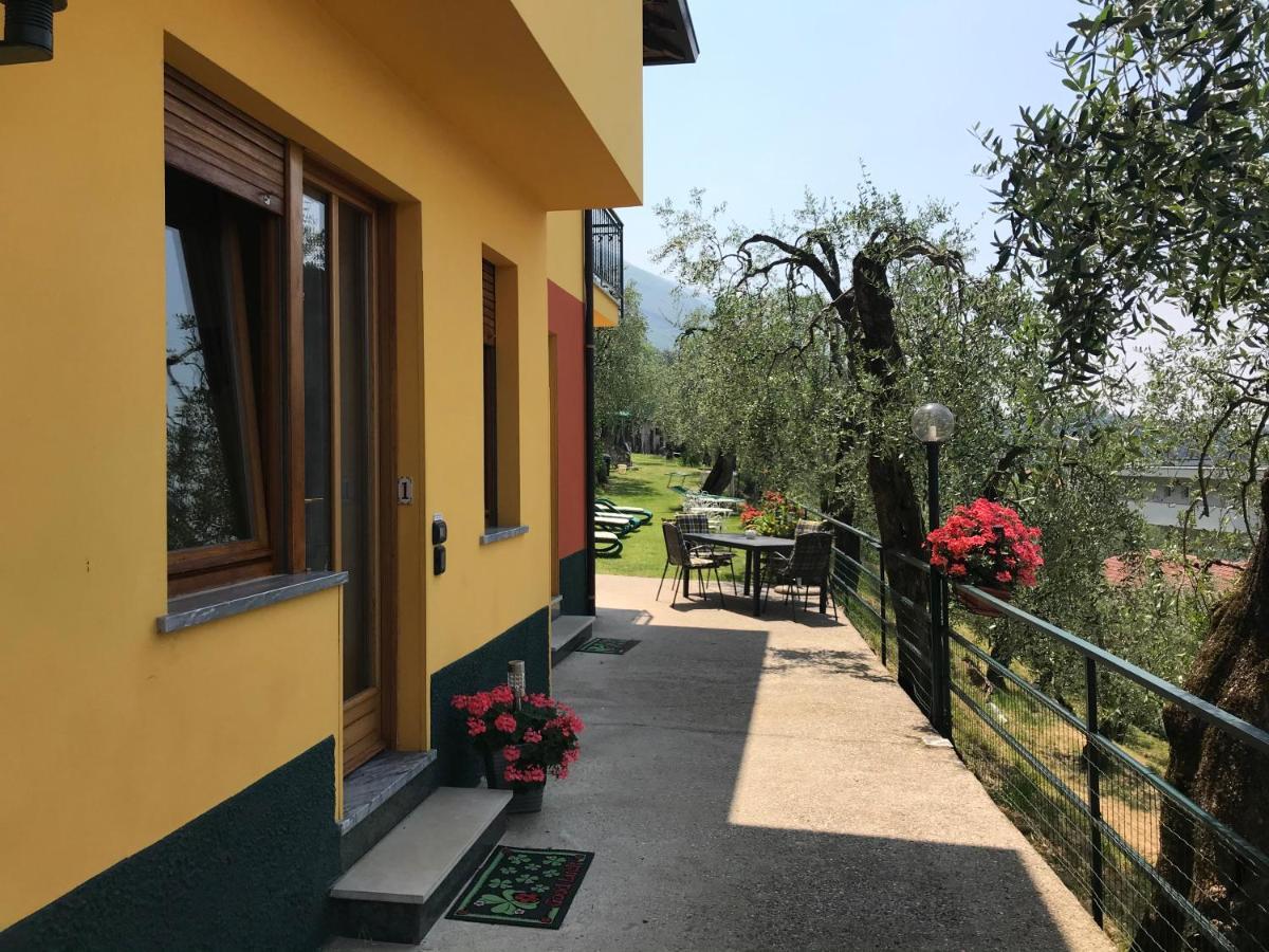 Casa Rosa Apartments Malcesine Eksteriør billede