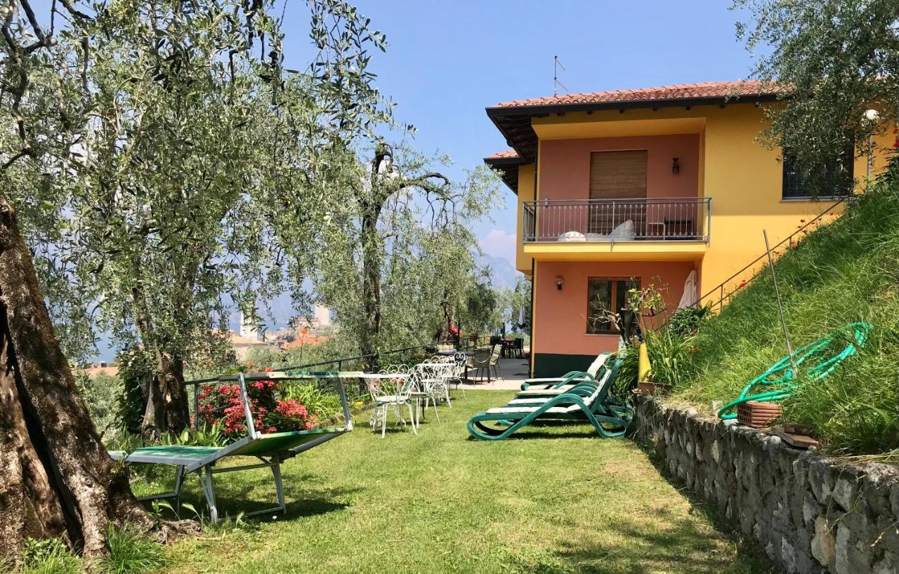 Casa Rosa Apartments Malcesine Eksteriør billede