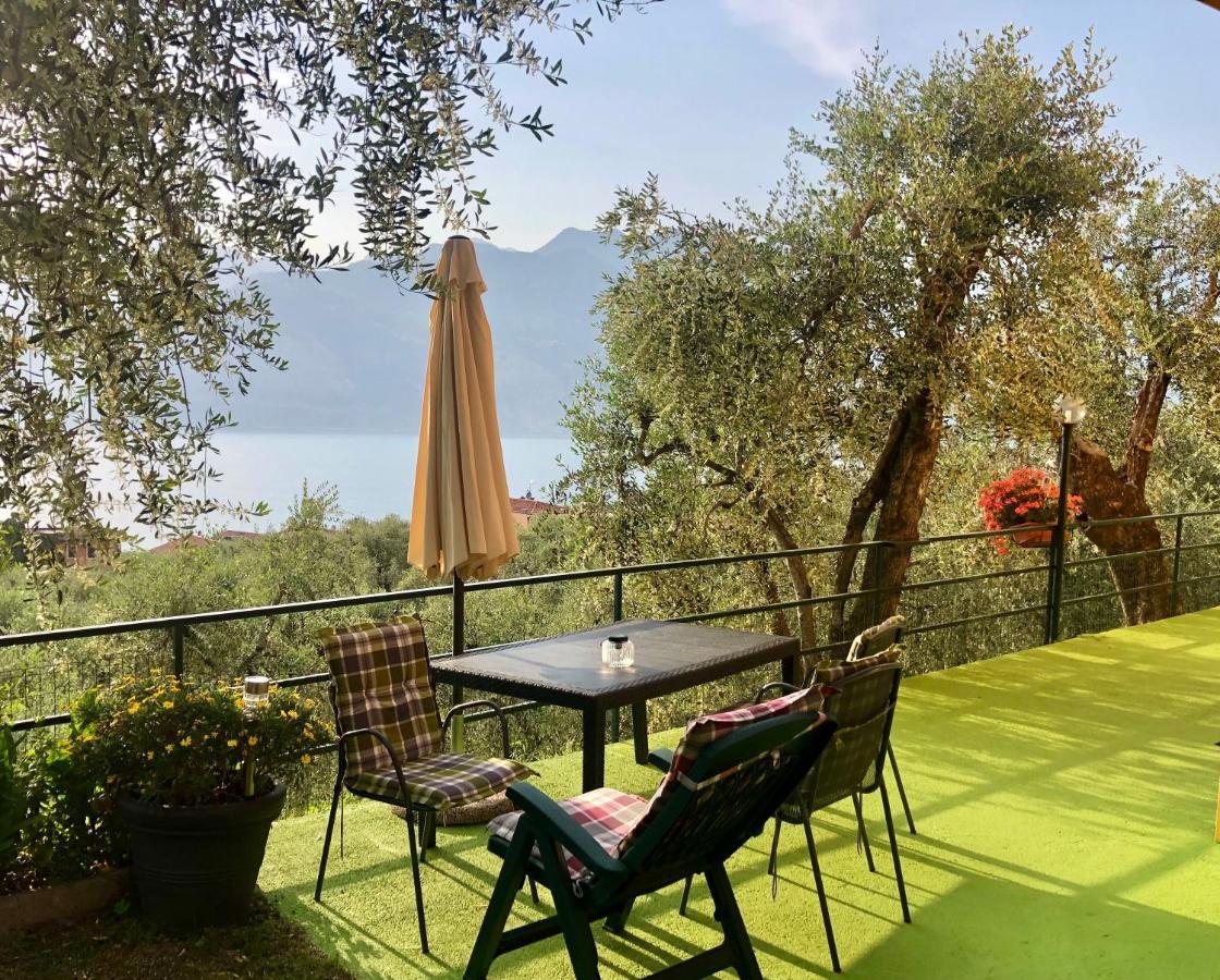 Casa Rosa Apartments Malcesine Eksteriør billede