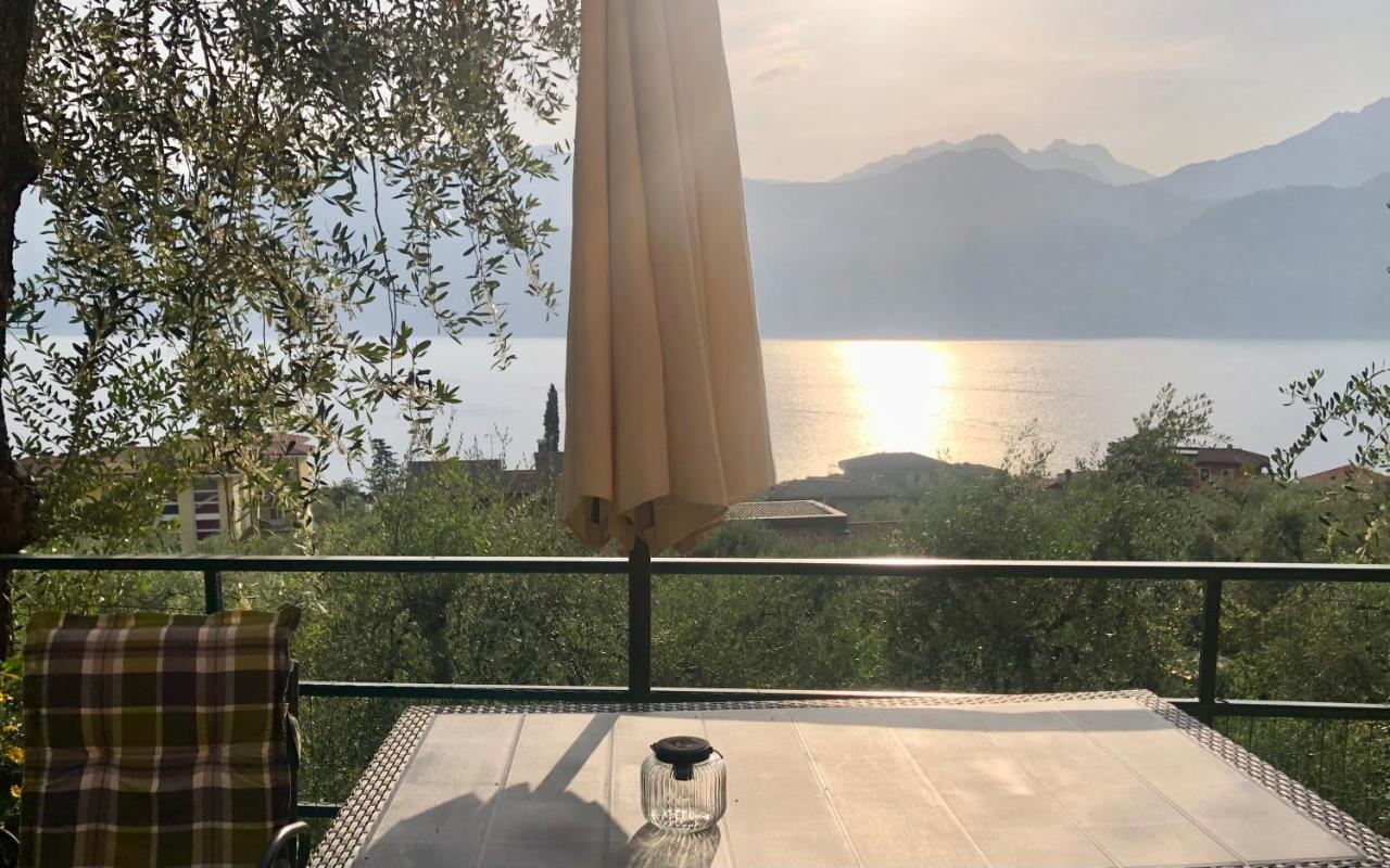 Casa Rosa Apartments Malcesine Eksteriør billede