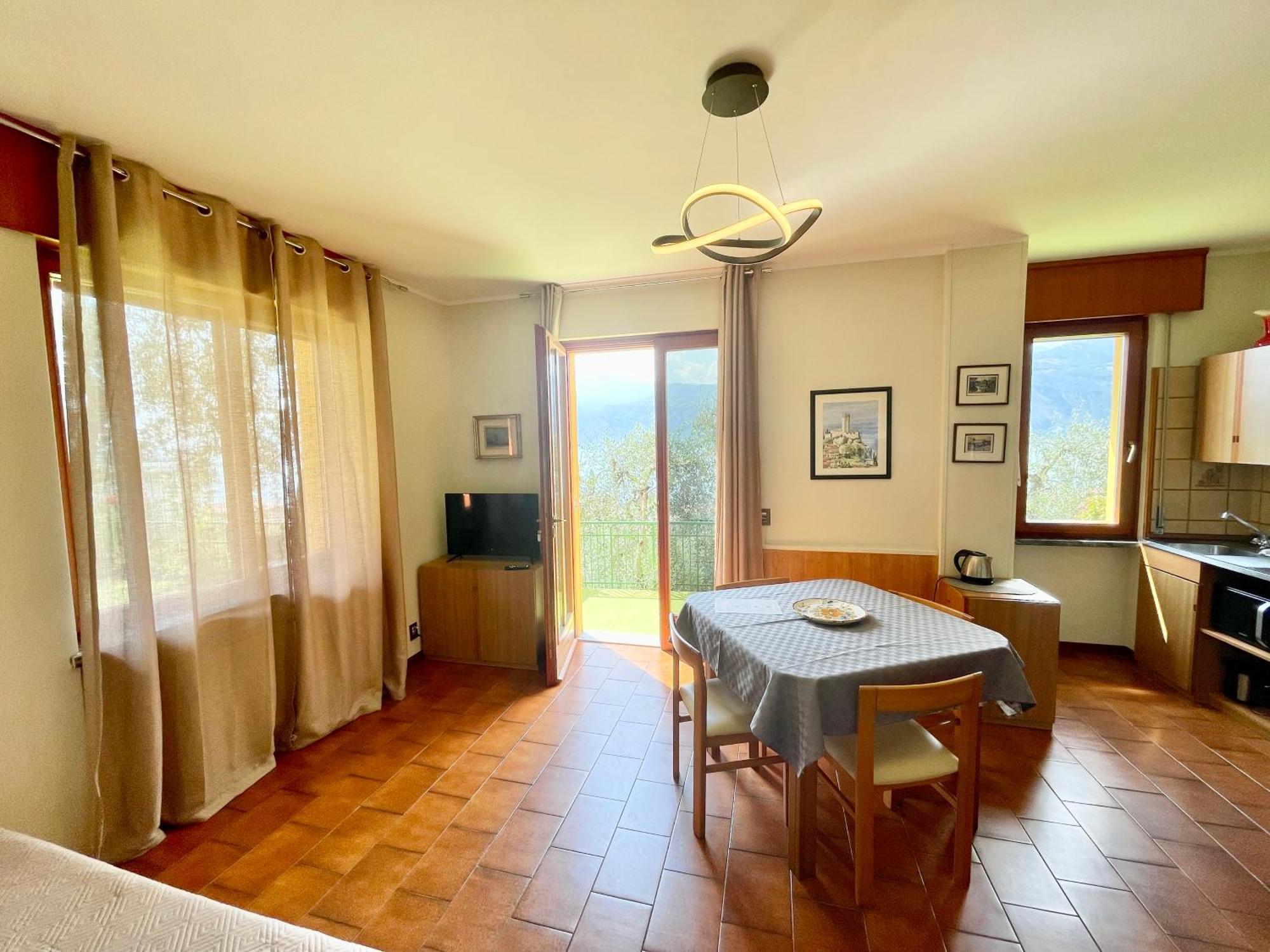 Casa Rosa Apartments Malcesine Eksteriør billede